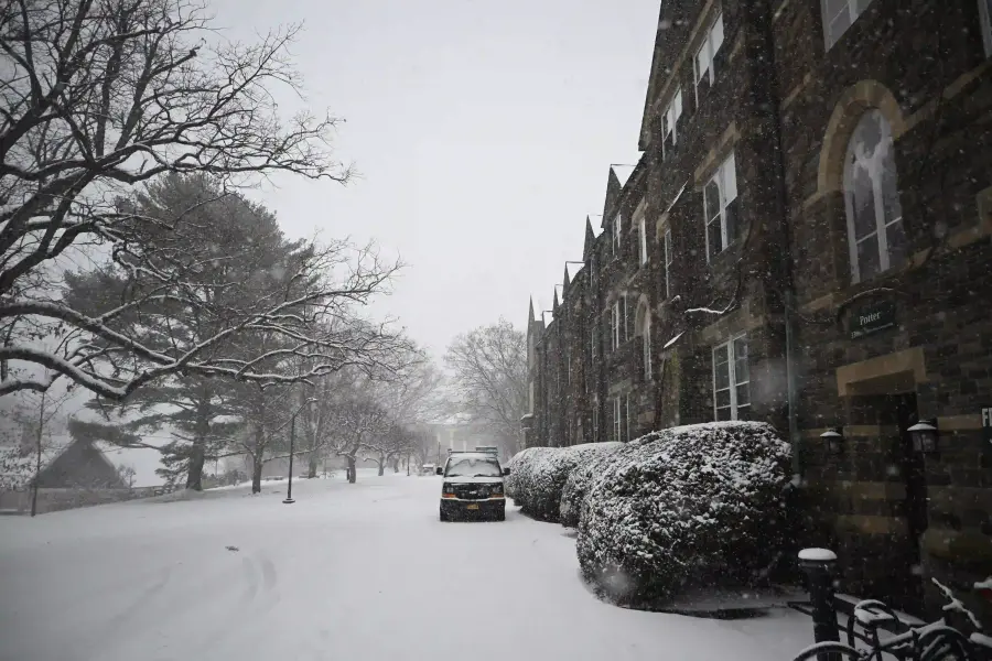 Second Snow Day at Bard — frame 8